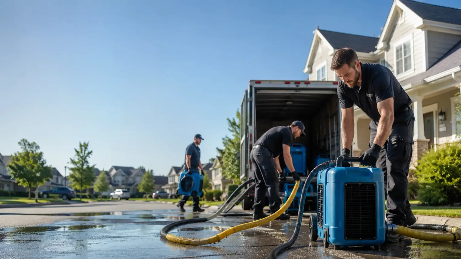 Water Damage Mitigation in Yeoman, IN